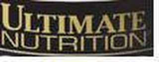 ULTIMATE NUTRITION logo