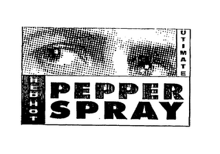 ULTIMATE PEPPER SPRAY REDHOT logo