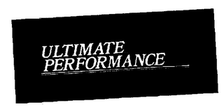 ULTIMATE PERFORMANCE logo