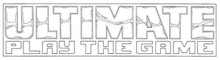 ULTIMATE PLAY THE GAME logo