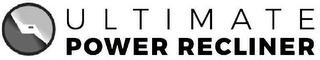 ULTIMATE POWER RECLINER logo