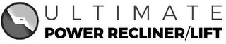 ULTIMATE POWER RECLINER/LIFT logo