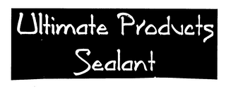 ULTIMATE PRODUCTS SEALANT logo