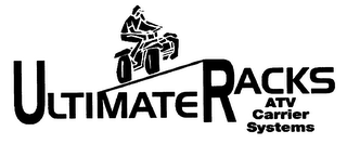 ULTIMATE RACKS ATV CARRIER SYSTEMS logo