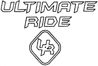 ULTIMATE RIDE UR logo