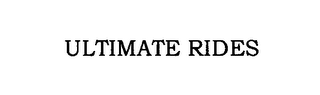 ULTIMATE RIDES logo