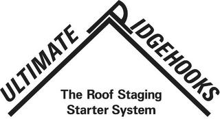 ULTIMATE RIDGEHOOKS THE ROOFSTAGING STARTER SYSTEM logo