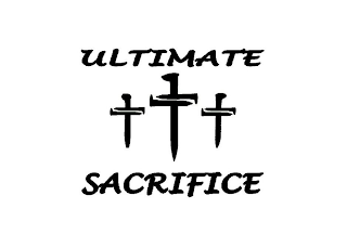 ULTIMATE SACRIFICE logo