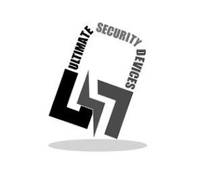 ULTIMATE SECURITY DEVICES logo