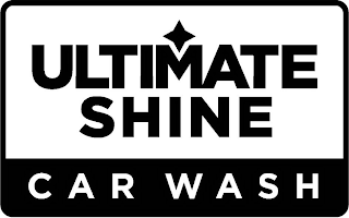 ULTIMATE SHINE CAR WASH logo