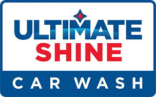 ULTIMATE SHINE CAR WASH logo