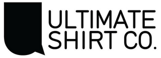 ULTIMATE SHIRT CO. logo
