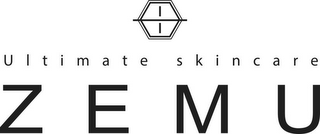 ULTIMATE SKINCARE ZEMU logo