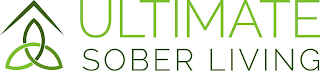 ULTIMATE SOBER LIVING logo
