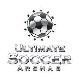 ULTIMATE SOCCER ARENAS logo