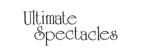 ULTIMATE SPECTACLES logo