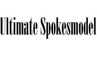 ULTIMATE SPOKESMODEL logo