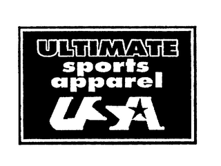 ULTIMATE SPORTS APPAREL USA logo