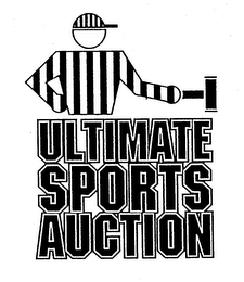 ULTIMATE SPORTS AUCTION logo
