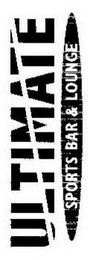 ULTIMATE SPORTS BAR & LOUNGE logo