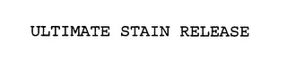 ULTIMATE STAIN RELEASE logo