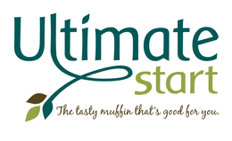 ULTIMATE START THE TASTY MUFFIN THAT'S GOOD FOR YOU. logo