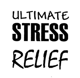 ULTIMATE STRESS RELIEF logo