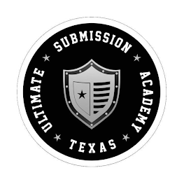 ULTIMATE SUBMISSION ACADEMY TEXAS logo