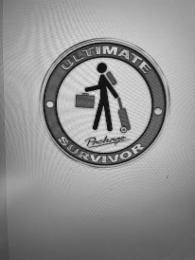 ULTIMATE SURVIVOR PACKAGE logo