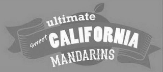 ULTIMATE SWEET CALIFORNIA MANDARINS logo