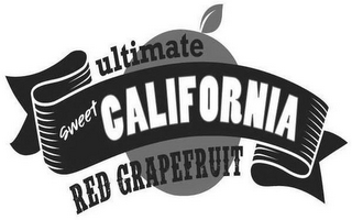 ULTIMATE SWEET CALIFORNIA RED GRAPEFRUIT logo