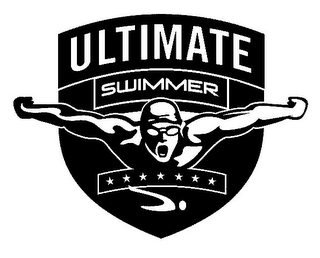 ULTIMATE SWIMMER logo