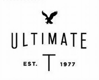 ULTIMATE T EST. 1977 logo