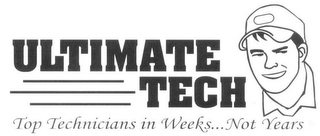 ULTIMATE TECH TOP TECHNICIANS IN WEEKS...NOT YEARS logo