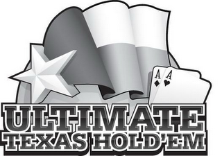 ULTIMATE TEXAS HOLD 'EM logo