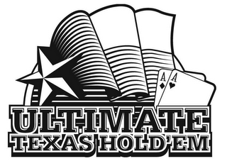 ULTIMATE TEXAS HOLD 'EM A A logo