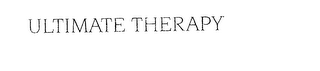 ULTIMATE THERAPY logo