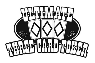 ULTIMATE THREE CARD POKER logo