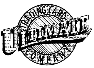ULTIMATE TRADING CARD COMPANY logo