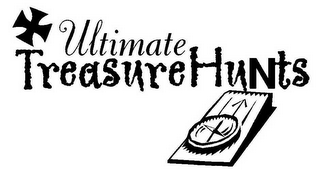 ULTIMATE TREASURE HUNTS logo