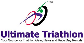 ULTIMATE TRIATHLON YOUR SOURCE FOR TRIATHLON GEAR, NEWS AND RACE DAY RENTALS logo