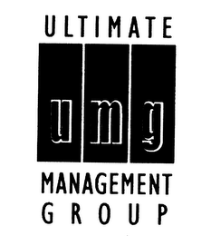 ULTIMATE UMG MANAGEMENT GROUP logo
