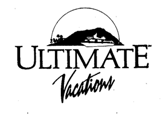 ULTIMATE VACATIONS logo