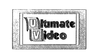 ULTIMATE VIDEO logo