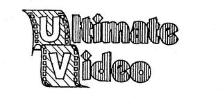 ULTIMATE VIDEO logo