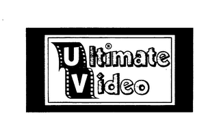 ULTIMATE VIDEO logo