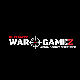 ULTIMATE WAR GAMEZ A FOAM COMBAT EXPERIENCE logo