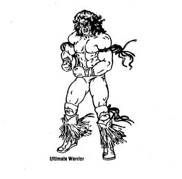 ULTIMATE WARRIOR AND LIKENESS logo