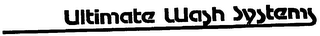 ULTIMATE WASH SYSTEMS logo