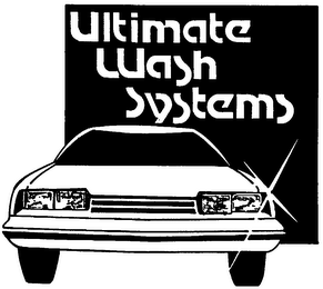 ULTIMATE WASH SYSTEMS logo